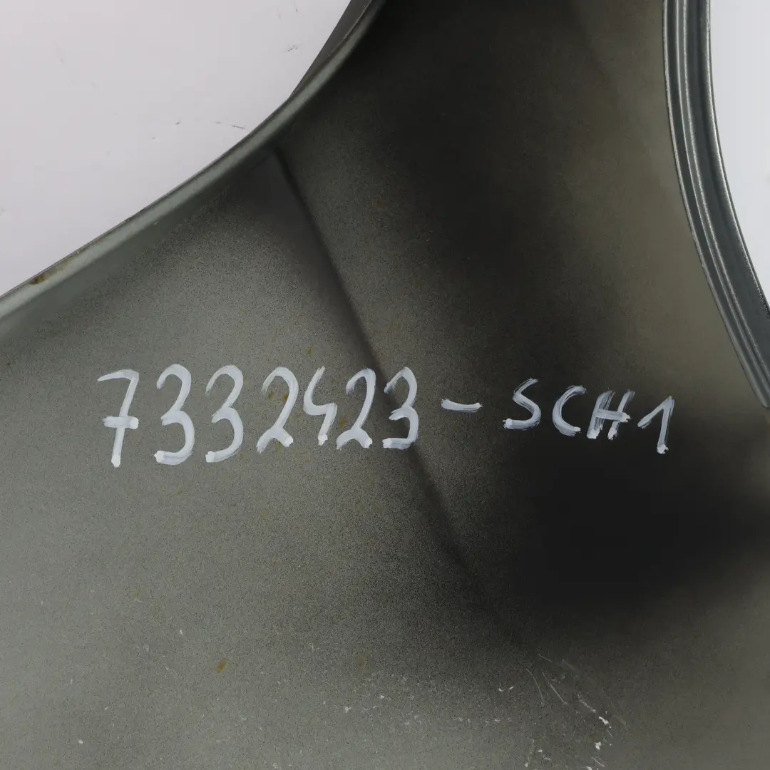 BMW X1 E84 Panneau Latéral Avant Gauche Aileron Schwarz 2 Noir - 668 - SKU 7332423-SCH1 - Numéro de pièce 7332423