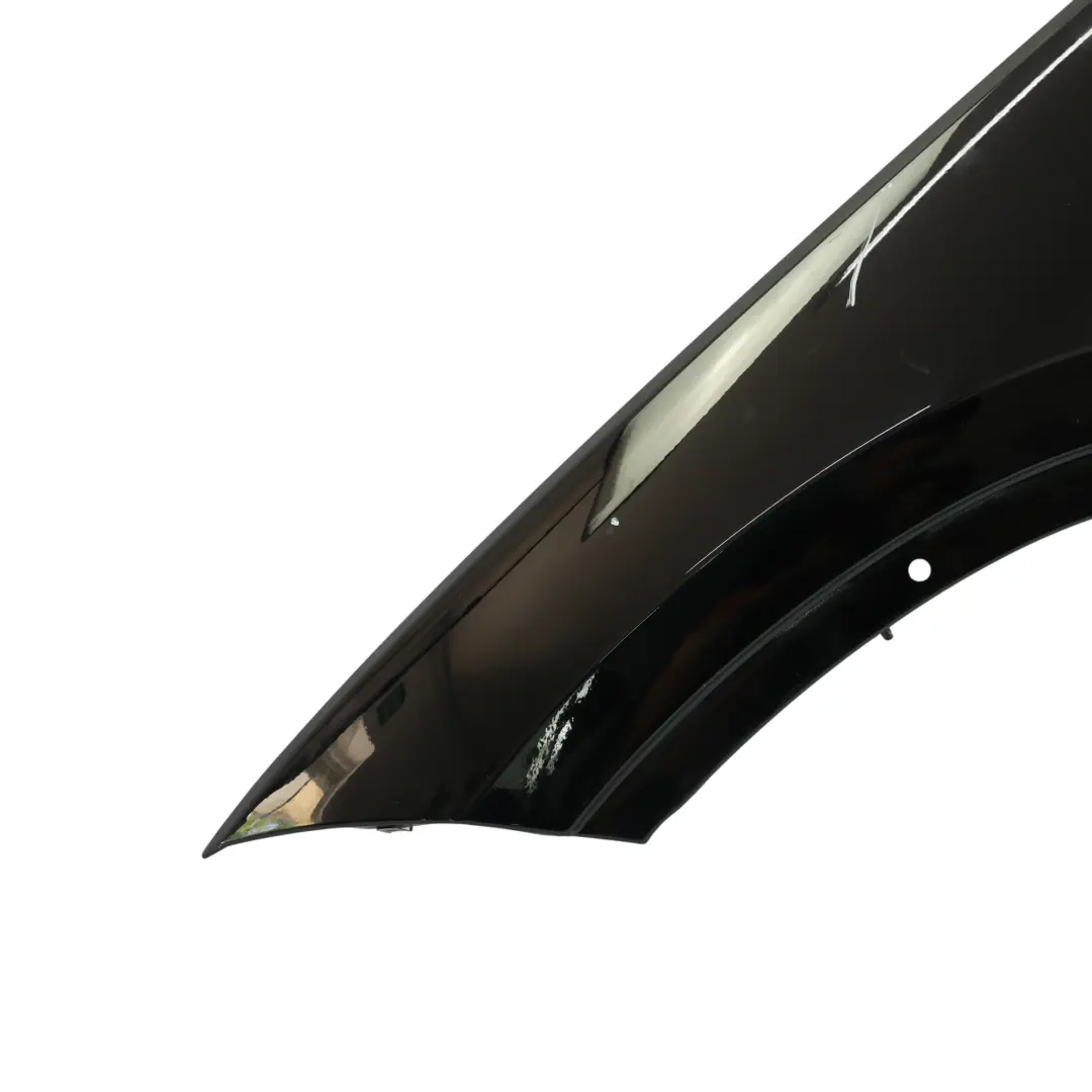 BMW X1 E84 Side Panel Front Left N/S Wing Fender Schwarz 2 Black - 668 - SKU 7332423-SCH1 - Part number 7332423