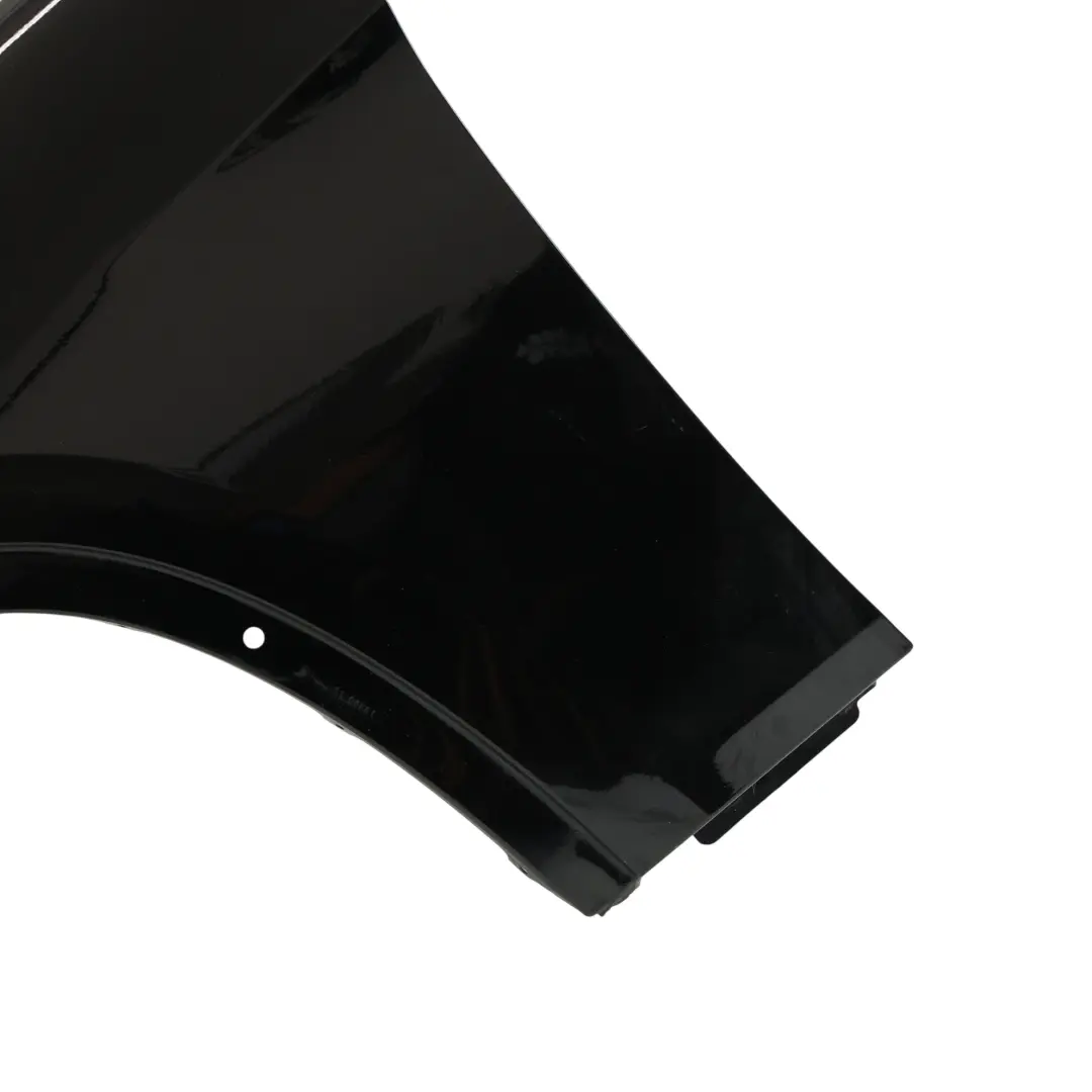BMW X1 E84 Seitenteil Vorne Links Kotflügel Schwarz 2 Black - 668 - SKU 7332423-SCH1 - Teilenummer 7332423