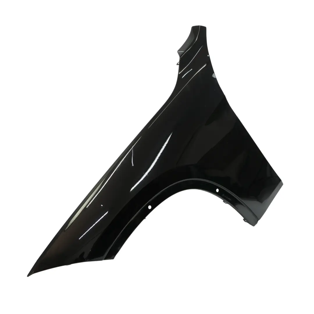 BMW X1 E84 Side Panel Front Left N/S Wing Fender Schwarz 2 Black - 668 - SKU 7332423-SCH1 - Part number 7332423