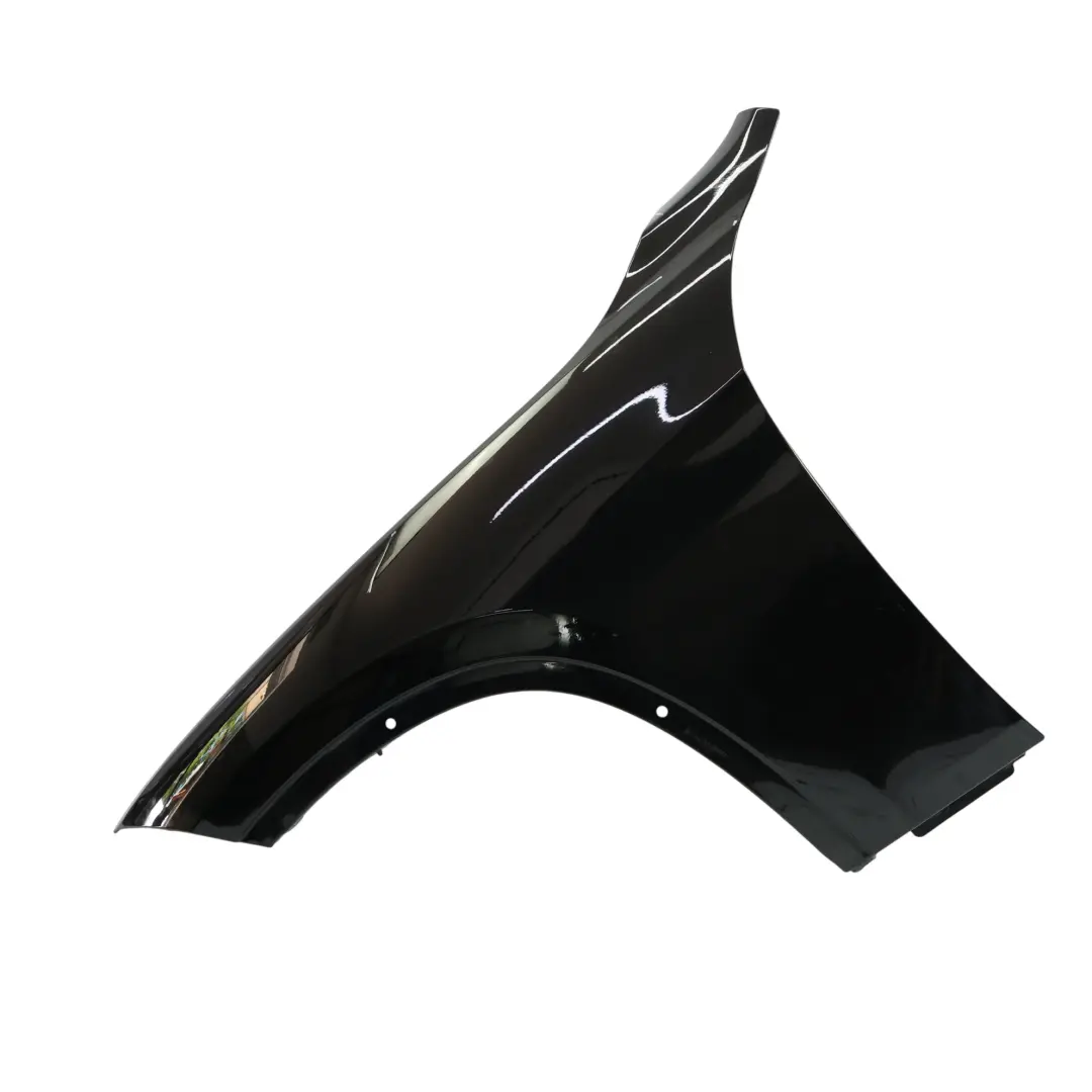 BMW X1 E84 Pannello Laterale Anteriore Sinistro Parafango Schwarz 2 Nero - 668 - SKU 7332423-SCH1 - Numero di parte 7332423