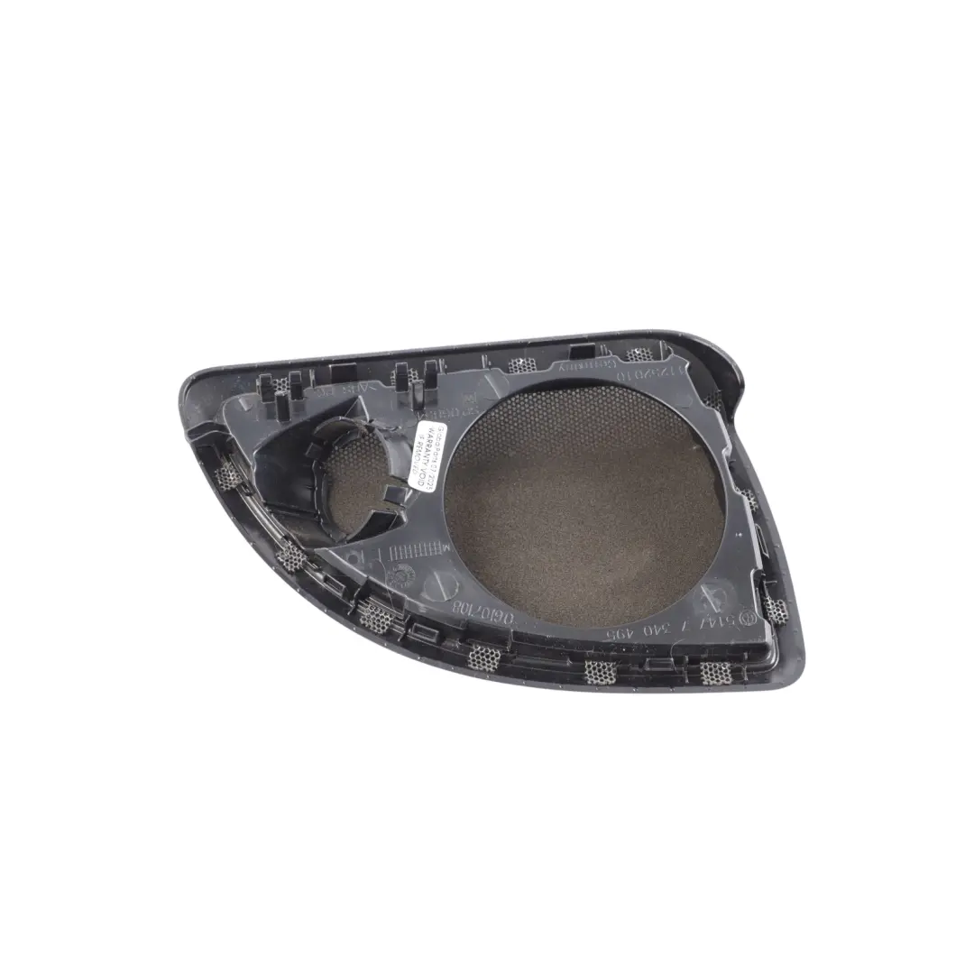 BMW F34 GT Pillar D Speaker Cover Trim Harman Kardon Rear Left N/S 7340495 - SKU 7343163 - Part number 7343163