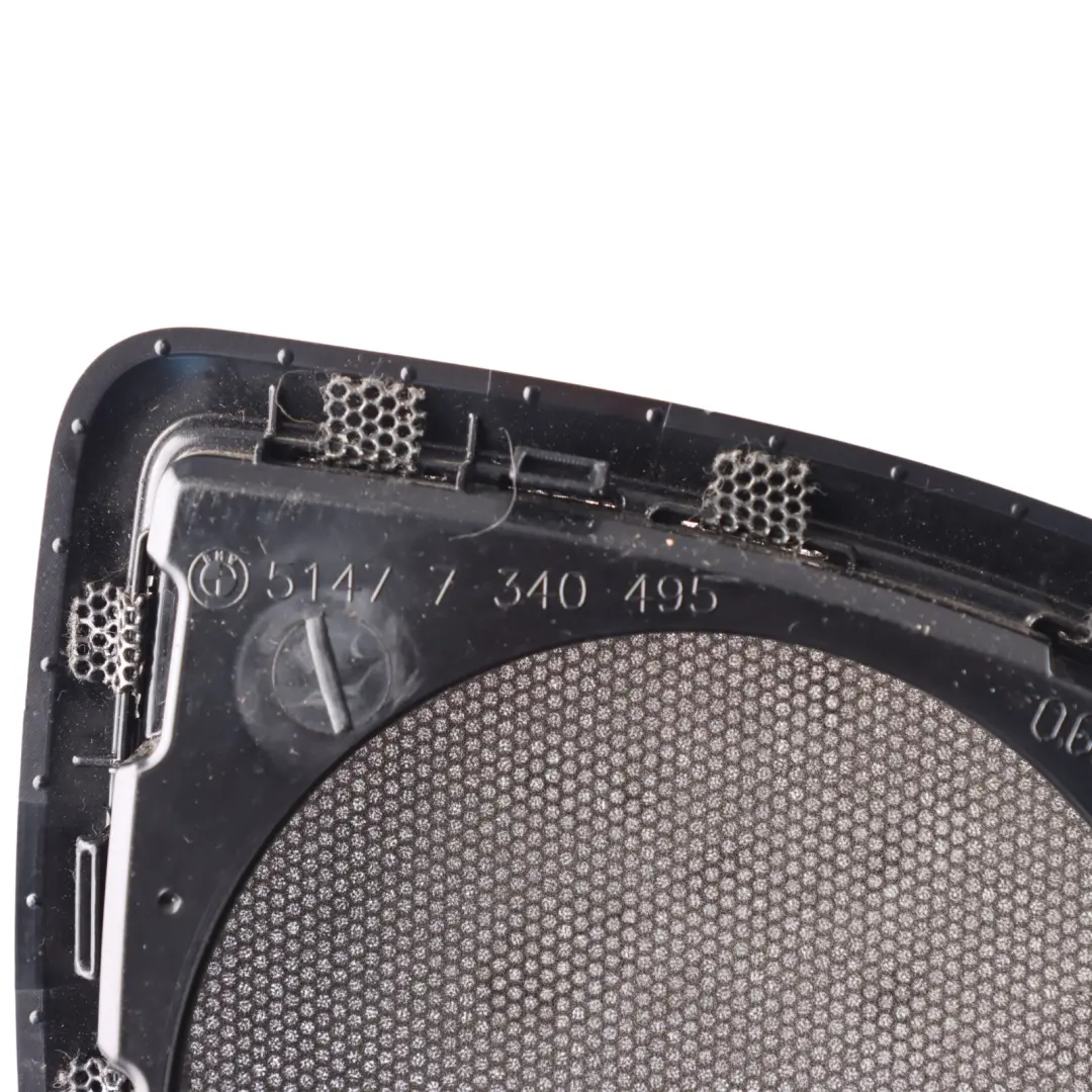 Pilastro D Rivestimento Altoparlante Harman Kardon Posteriore 7340495 per BMW F34 GT con numero di parte 7343163 BMW F34 GT Pilastro D Rivestimento Altoparlante Harman Kardon Posteriore 7340495 - SKU 7343163 - Numero di parte 7343163