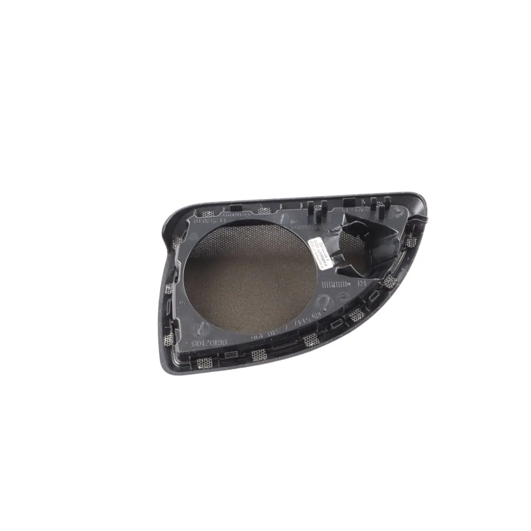 BMW F34 GT Pillar D Speaker Cover Trim Harman Kardon Rear Right O/S 7340496 - SKU 7343164 - Part number 7343164
