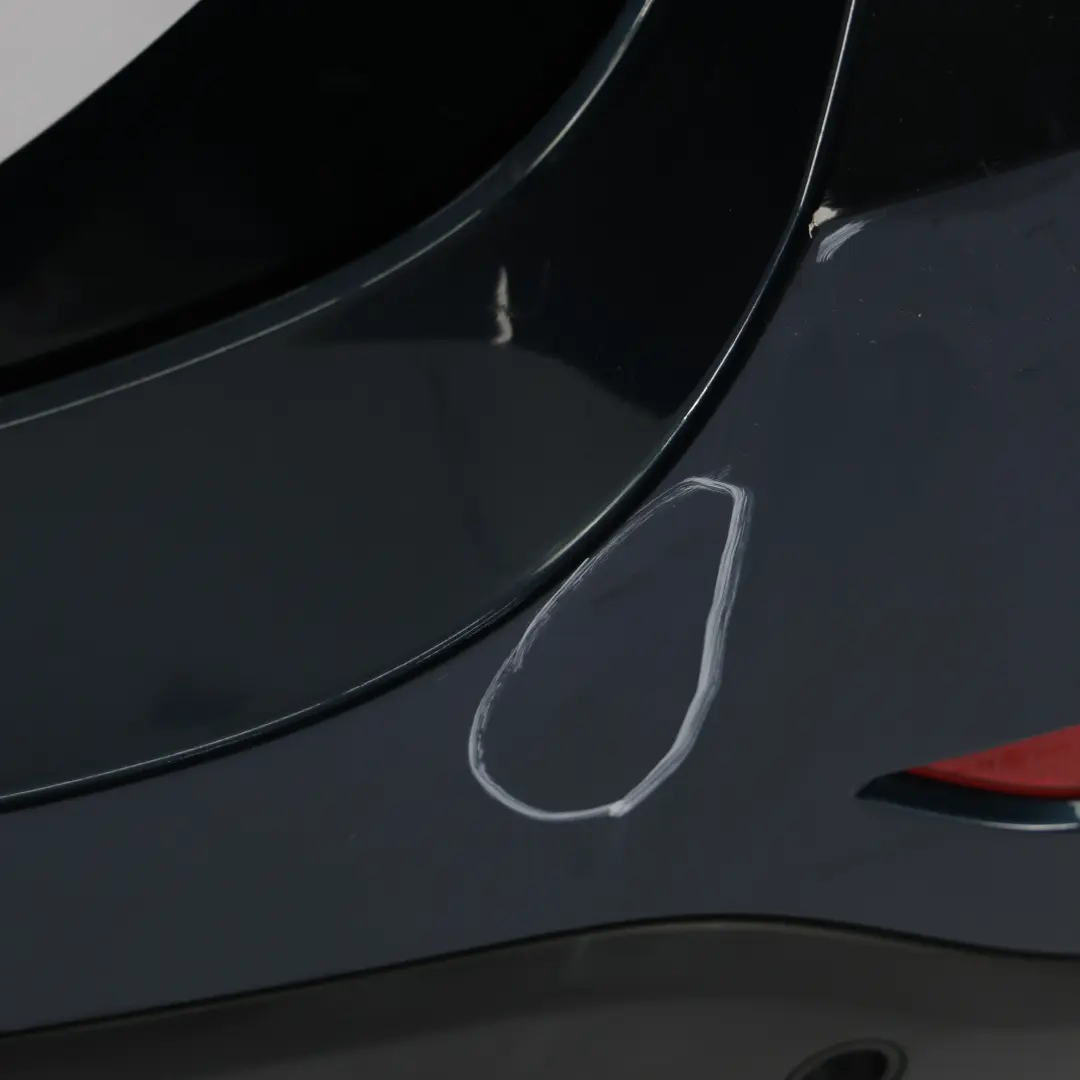 Bumper Trim Panel Cover PDC X Line Midnight Blue Metallic - B38 to BMW X1 E84 Rear with Part number 7345036 BMW X1 E84 Rear Bumper Trim Panel Cover PDC X Line Midnight Blue Metallic - B38 - SKU 7345036-MBM1 - Part number 7345036