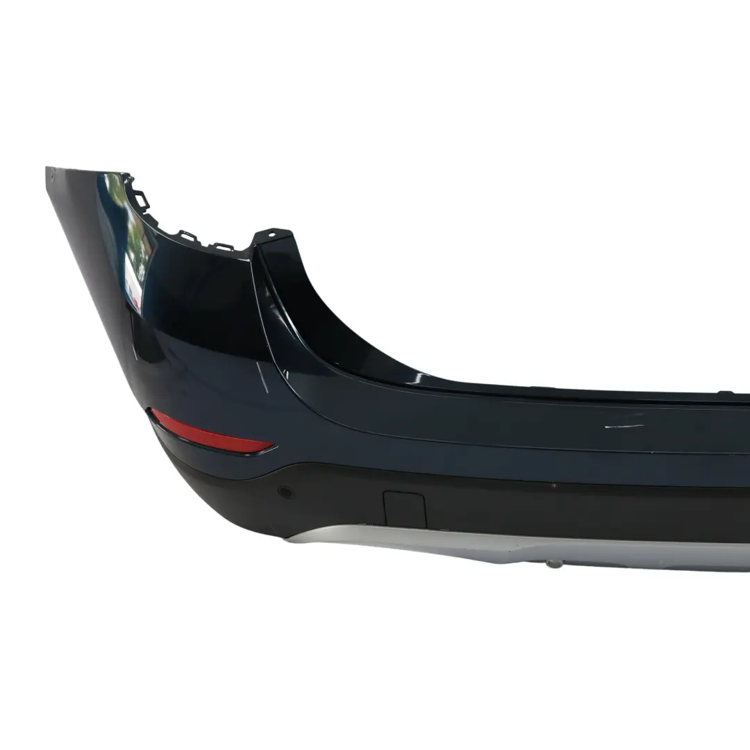 BMW X1 E84 Rear Bumper Trim Panel Cover PDC X Line Midnight Blue Metallic - B38 - SKU 7345036-MBM1 - Part number 7345036
