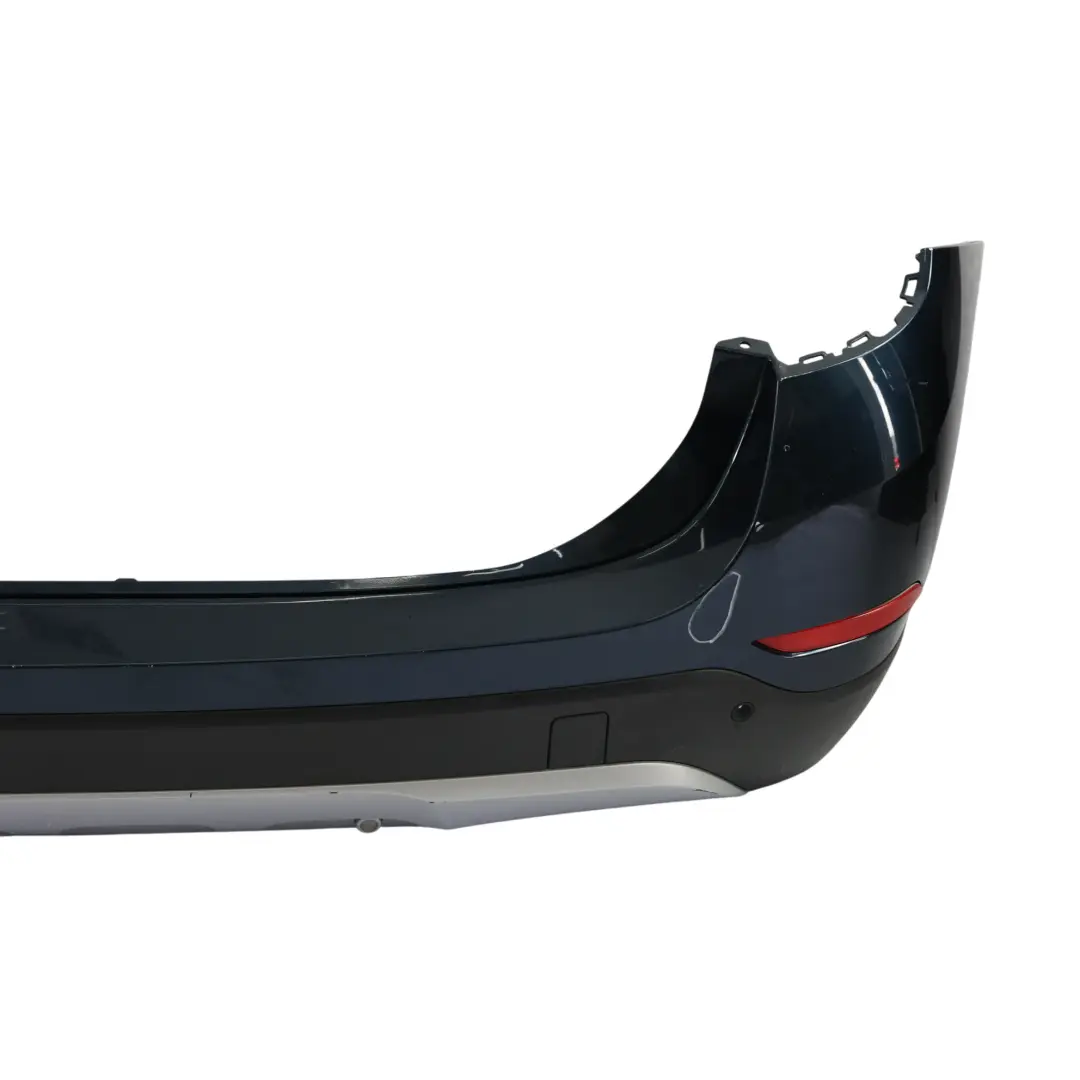 Zderzak Tylny PDC X Line Midnight Blue Metallic - B38 do BMW X1 E84 o numerze 7345036 BMW X1 E84 Zderzak Tylny PDC X Line Midnight Blue Metallic - B38 - SKU 7345036-MBM1 - Numer Części 7345036