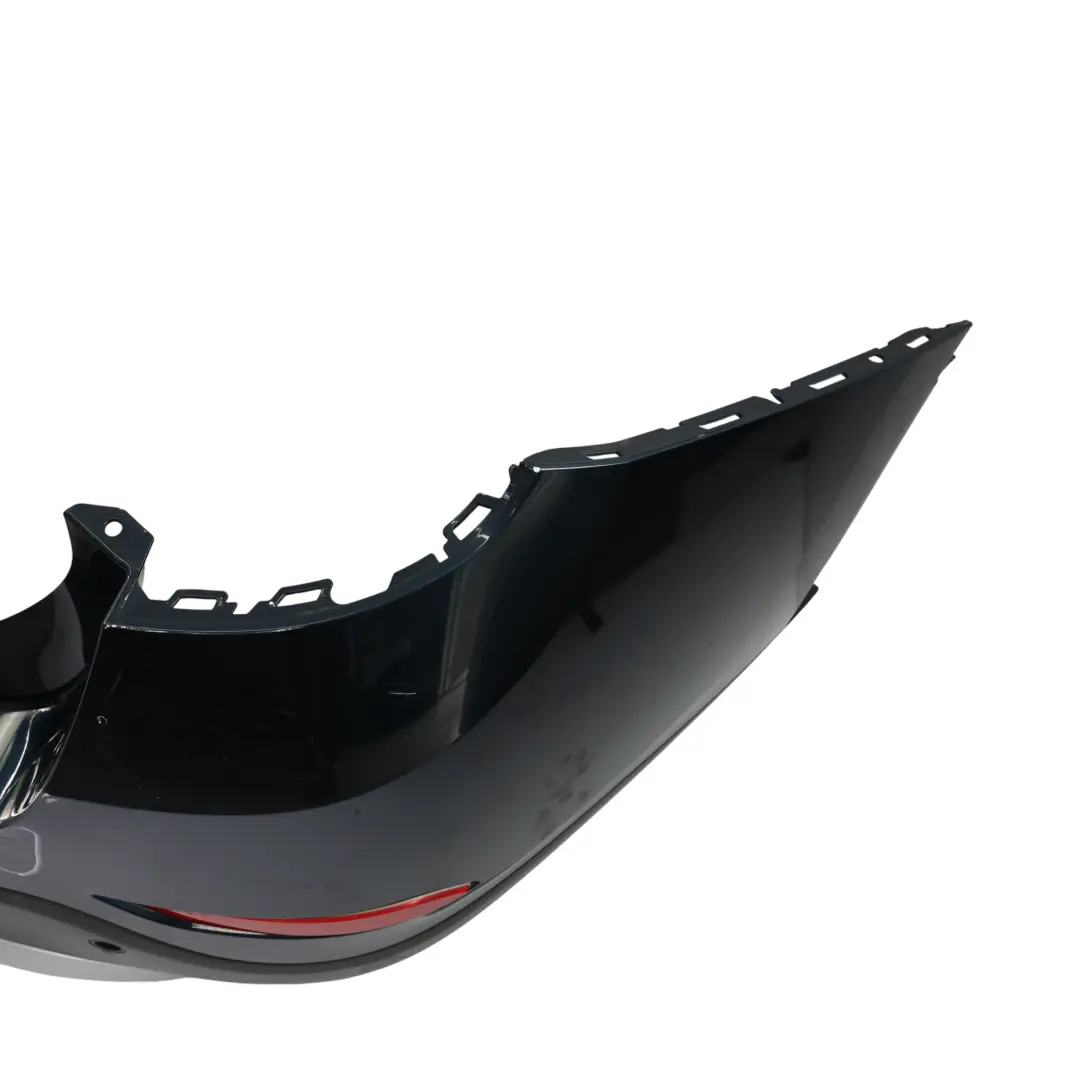 Bumper Trim Panel Cover PDC X Line Midnight Blue Metallic - B38 to BMW X1 E84 Rear with Part number 7345036 BMW X1 E84 Rear Bumper Trim Panel Cover PDC X Line Midnight Blue Metallic - B38 - SKU 7345036-MBM1 - Part number 7345036