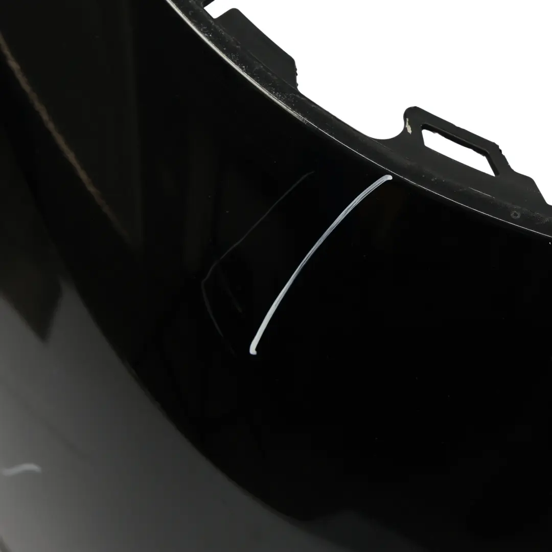 Bumper Complete Trim Panel PDC S Line Schwarz 2 - 668 to BMW X1 E84 Rear with Part number 7345036 BMW X1 E84 Rear Bumper Complete Trim Panel PDC S Line Schwarz 2 - 668 - SKU 7345036-SCH1 - Part number 7345036