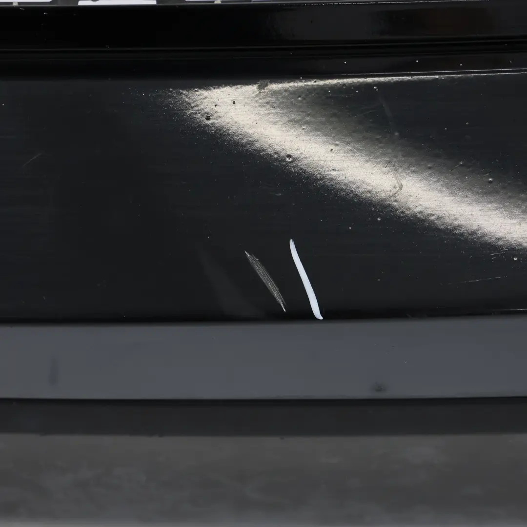 Bumper Complete Trim Panel PDC S Line Schwarz 2 - 668 to BMW X1 E84 Rear with Part number 7345036 BMW X1 E84 Rear Bumper Complete Trim Panel PDC S Line Schwarz 2 - 668 - SKU 7345036-SCH1 - Part number 7345036