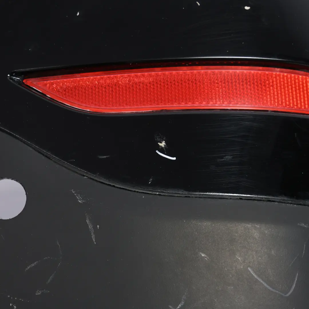 Bumper Complete Trim Panel PDC S Line Schwarz 2 - 668 to BMW X1 E84 Rear with Part number 7345036 BMW X1 E84 Rear Bumper Complete Trim Panel PDC S Line Schwarz 2 - 668 - SKU 7345036-SCH1 - Part number 7345036