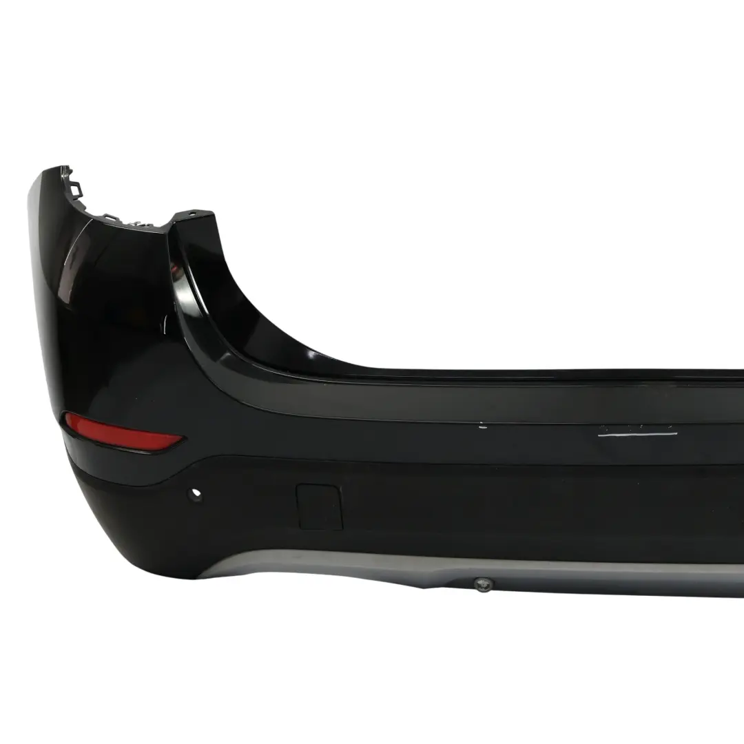 Bumper Complete Trim Panel PDC S Line Schwarz 2 - 668 to BMW X1 E84 Rear with Part number 7345036 BMW X1 E84 Rear Bumper Complete Trim Panel PDC S Line Schwarz 2 - 668 - SKU 7345036-SCH1 - Part number 7345036