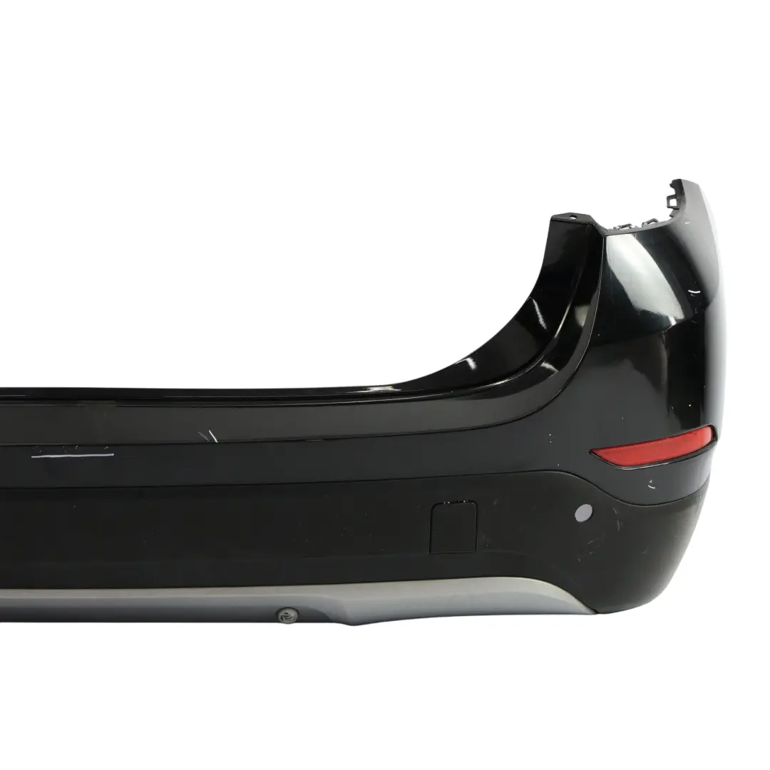 BMW X1 E84 Tylny Zderzak PDC S Line Schwarz 2 Czarny - 668 - SKU 7345036-SCH1 - Numer Części 7345036
