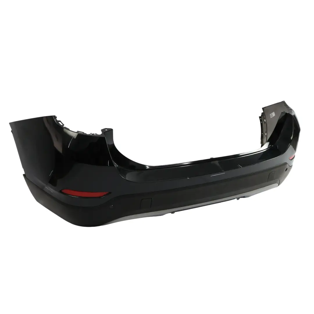 BMW X1 E84 Rear Bumper Complete Trim Panel PDC S Line Schwarz 2 - 668 - SKU 7345036-SCH1 - Part number 7345036