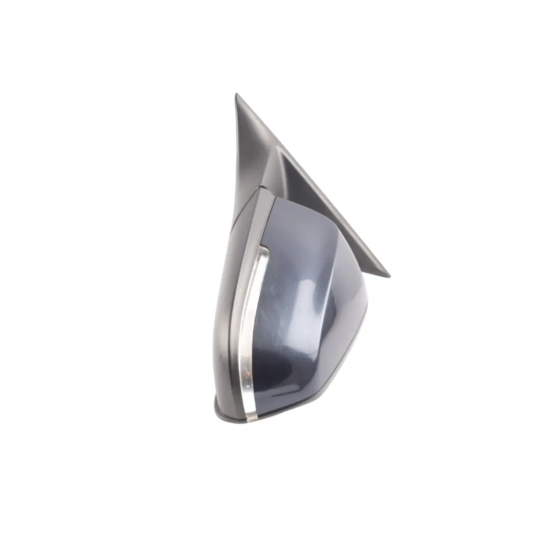 BMW F30 F31 Wing Outside Mirror Heated Left N/S Imperial Blue Metallic - A89 - SKU RHD-7345655-IBB1 - Part number 7345655