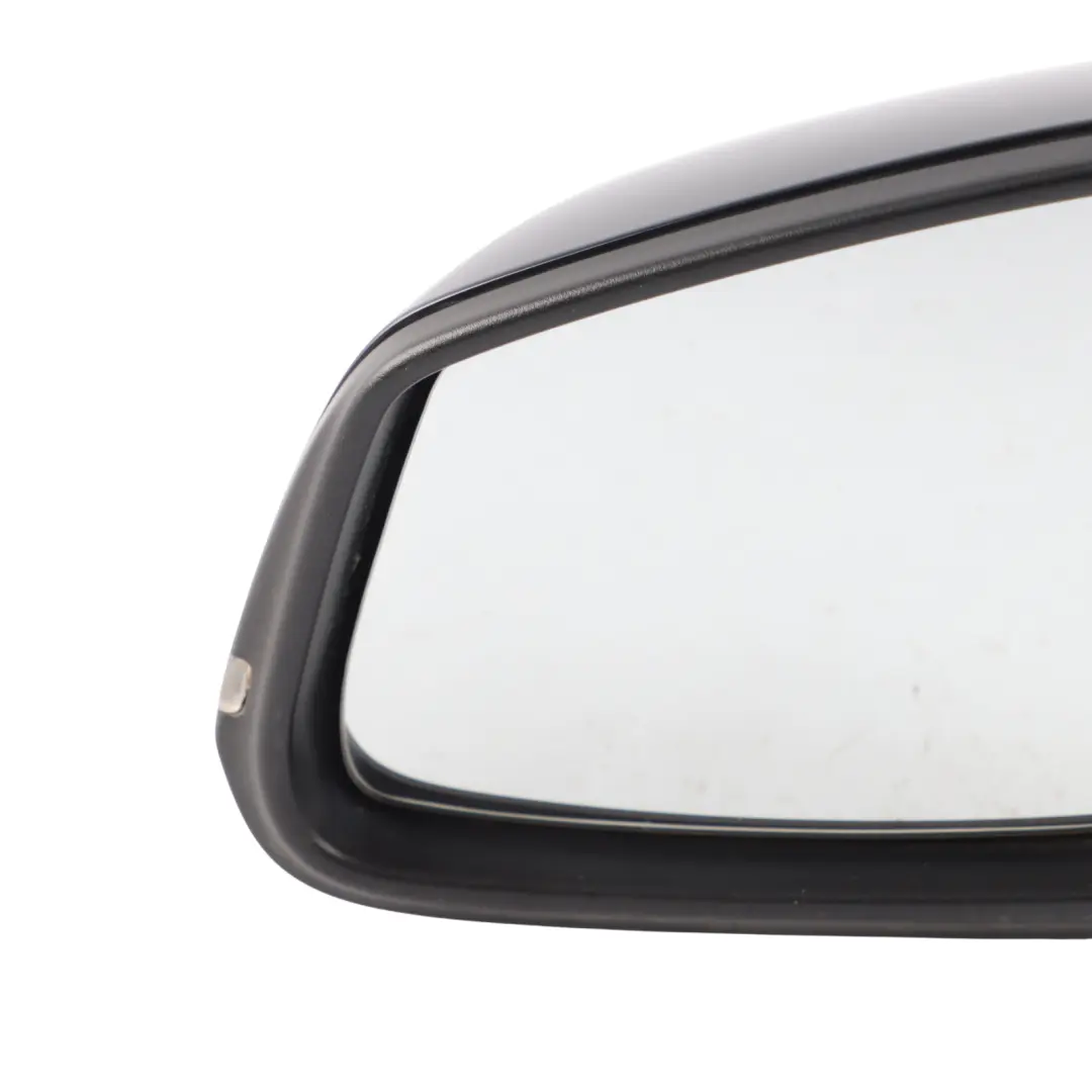 BMW F30 F31 Wing Outside Mirror Heated Left N/S Imperial Blue Metallic - A89 - SKU RHD-7345655-IBB1 - Part number 7345655