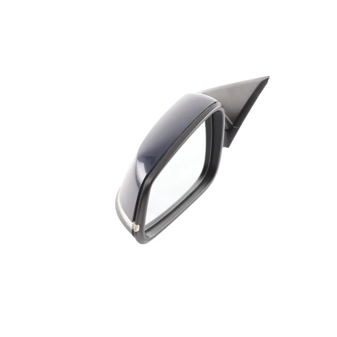 BMW F30 F31 Wing Outside Mirror Heated Left N/S Imperial Blue Metallic - A89 - SKU RHD-7345655-IBB1 - Part number 7345655