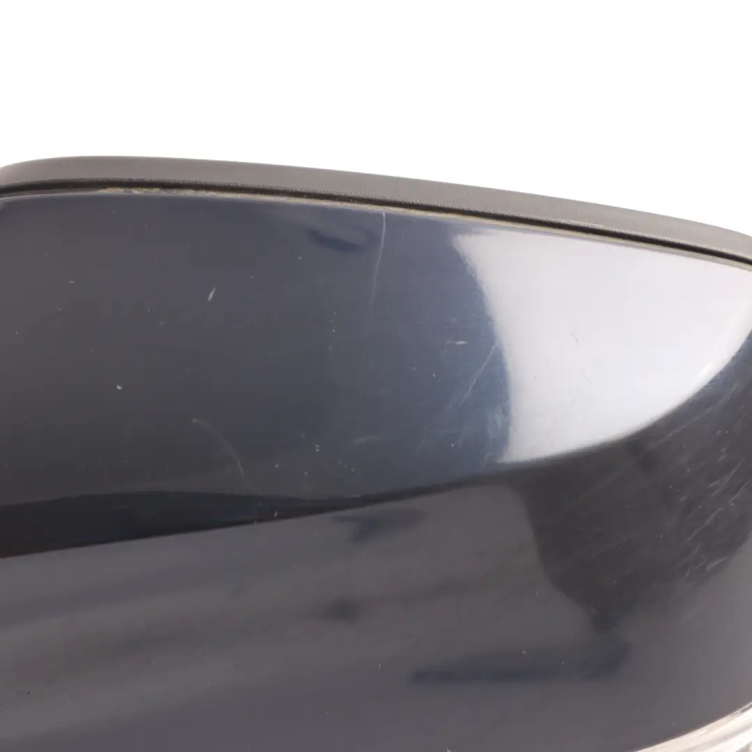 BMW F30 F31 Wing Outside Mirror Heated Left N/S Imperial Blue Metallic - A89 - SKU RHD-7345655-IBB1 - Part number 7345655