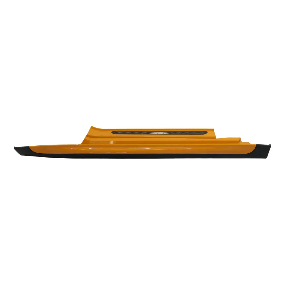Mini F56 Próg Prawy JCW Osłona Progu Panel Progowy Volcanic Orange - B70 - SKU 7352152-VOR - Numer Części 7352152