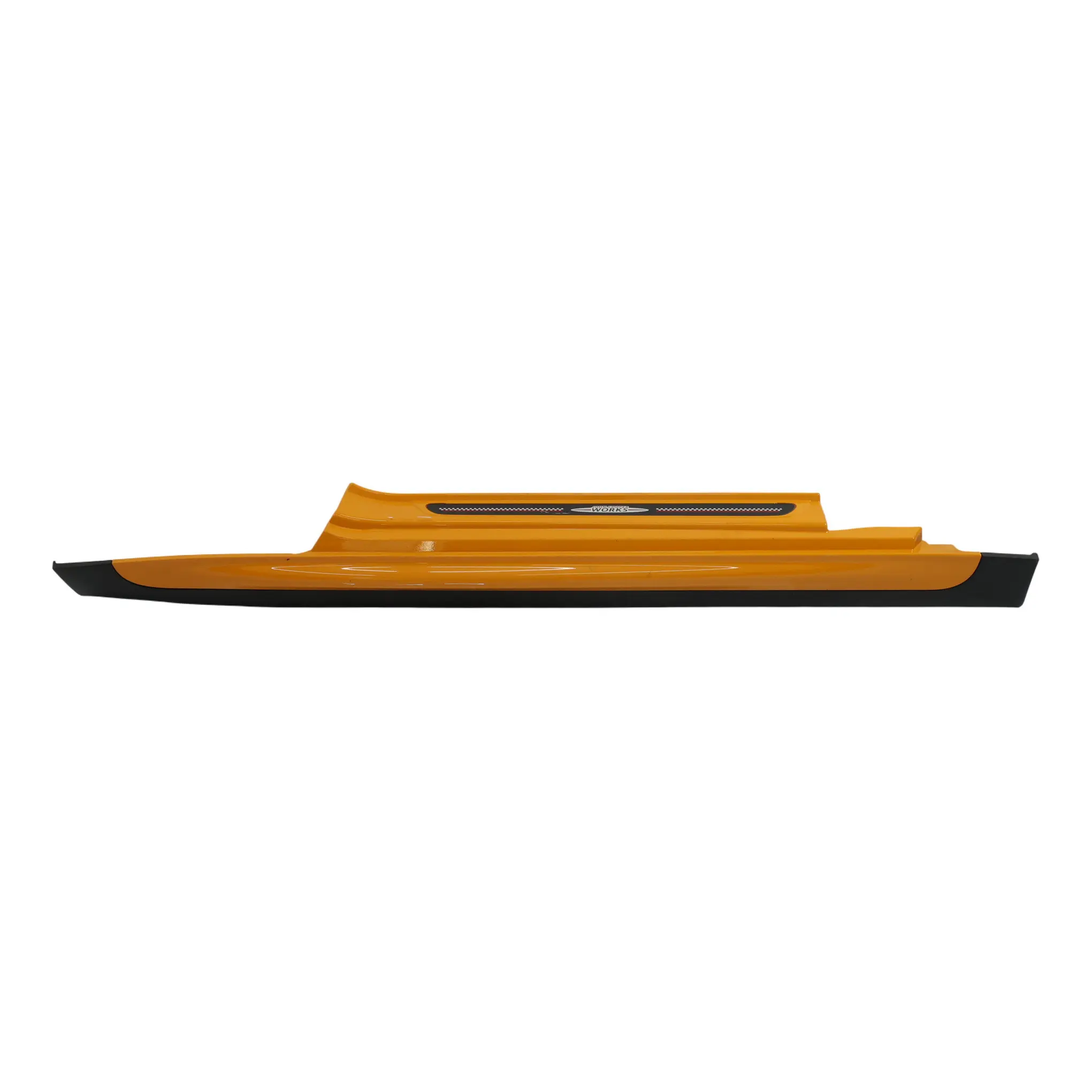 Mini F56 Side Skirt Right O/S JCW Sill Cover Rocker Panel Volcanic Orange - B70