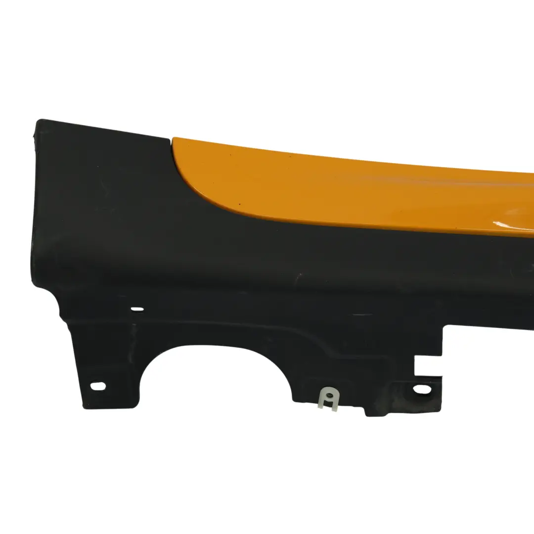 Side Skirt Right O/S JCW Sill Cover Rocker Panel Volcanic Orange - B70 to Mini F56 with Part number 7352152 Mini F56 Side Skirt Right O/S JCW Sill Cover Rocker Panel Volcanic Orange - B70 - SKU 7352152-VOR - Part number 7352152