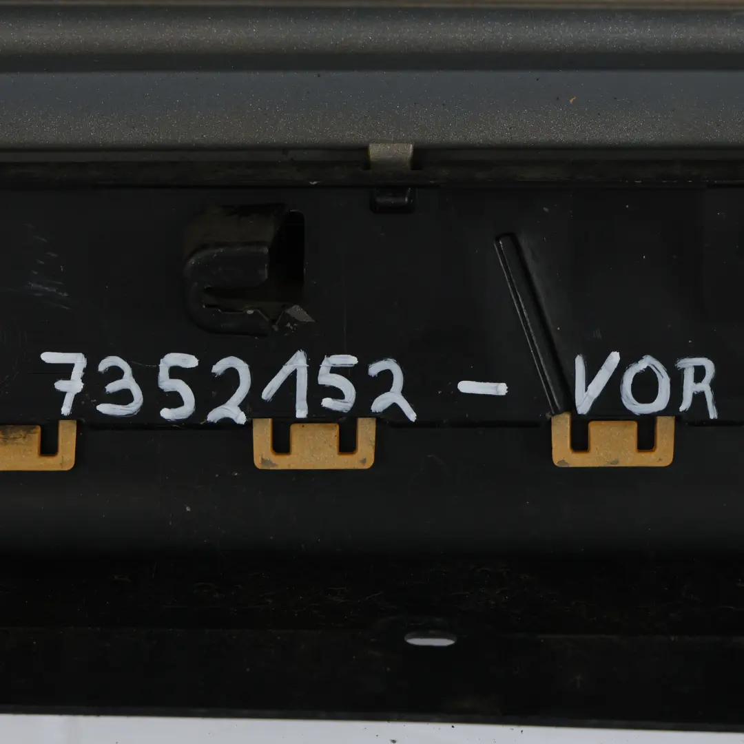 Mini F56 Cache Latérale Droite Panneau De Bas De Caisse Volcanic Orange - B70 - SKU 7352152-VOR - Numéro de pièce 7352152