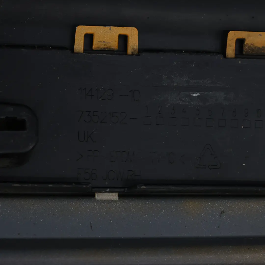 Gonna Laterale Destra JCW Coperchio Della Soglia Volcanic Orange - B70 per Mini F56 con numero di parte 7352152 Mini F56 Gonna Laterale Destra JCW Coperchio Della Soglia Volcanic Orange - B70 - SKU 7352152-VOR - Numero di parte 7352152