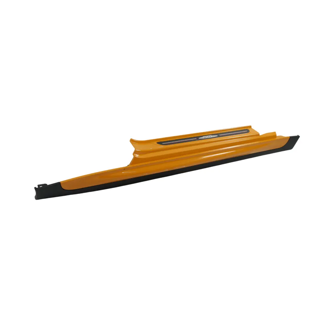 Mini F56 Faldón Lateral Derecho JCW Tapa De Umbral Panel Volcanic Orange - B70 - SKU 7352152-VOR - Número de pieza 7352152