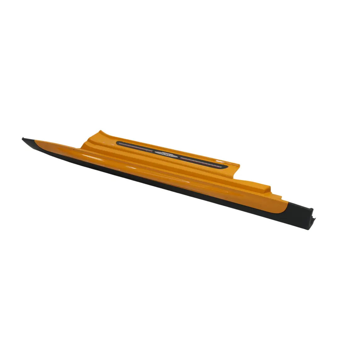 Mini F56 Side Skirt Right O/S JCW Sill Cover Rocker Panel Volcanic Orange - B70 - SKU 7352152-VOR - Part number 7352152