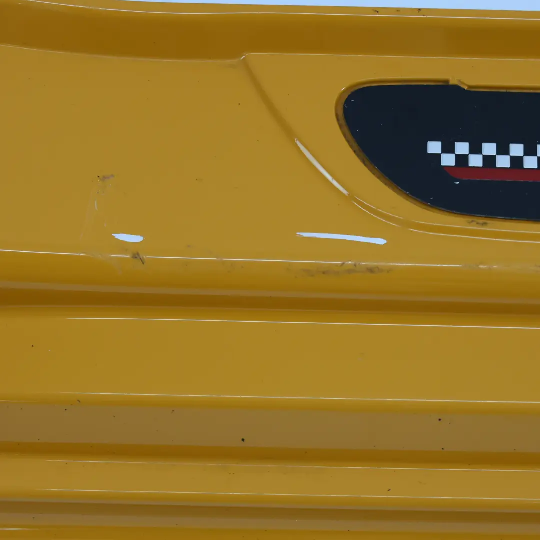 Seitenschweller Rechts JCW Schwellerabdeckung Volcanic Orange - B70 für Mini F56 mit Teilenummer 7352152 Mini F56 Seitenschweller Rechts JCW Schwellerabdeckung Volcanic Orange - B70 - SKU 7352152-VOR - Teilenummer 7352152