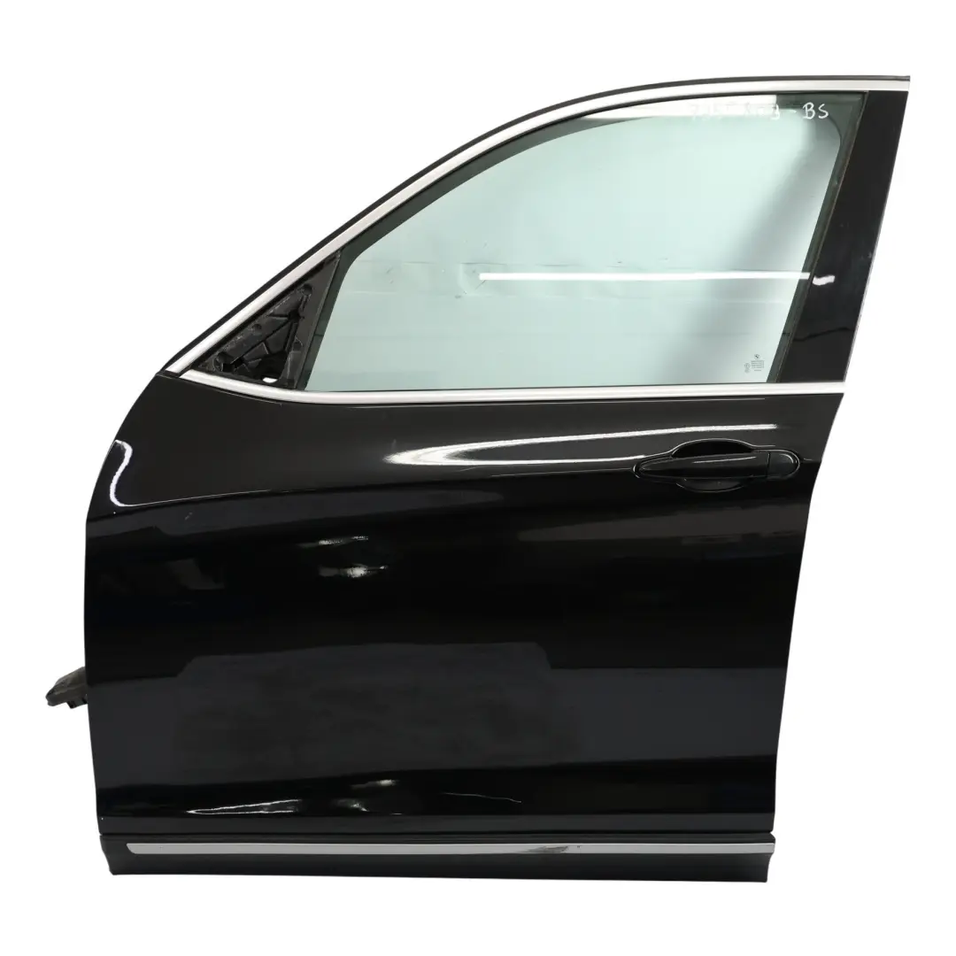 Tür Vorne Links Black Sapphire Schwarz Saphir Metallic - 475 für BMW X3 F25 mit Teilenummer 7355803 BMW X3 F25 Tür Vorne Links Black Sapphire Schwarz Saphir Metallic - 475 - SKU 7355803-BS - Teilenummer 7355803