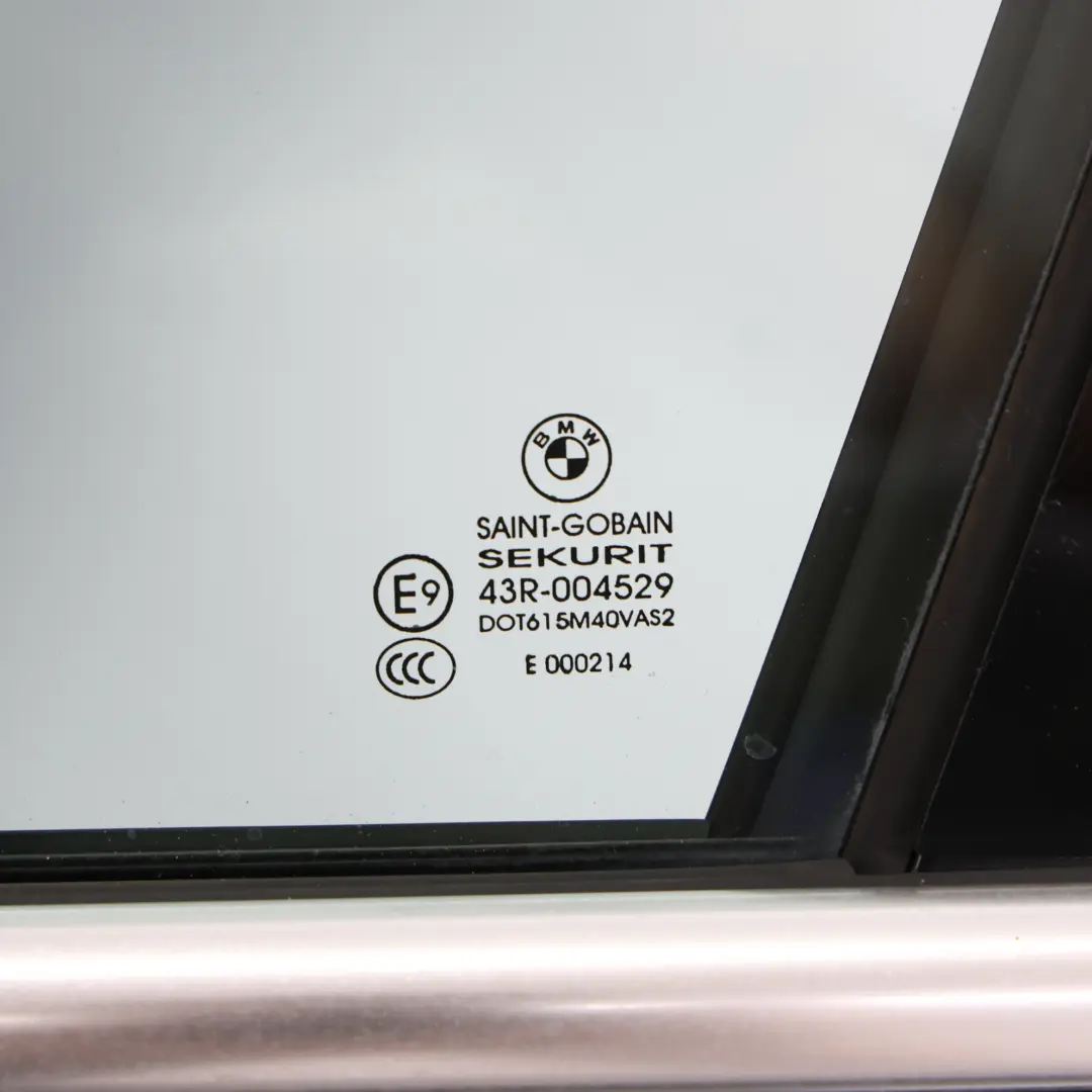 BMW X3 F25 Door Front Left N/S Black Sapphire Metallic - 475 - SKU 7355803-BS - Part number 7355803