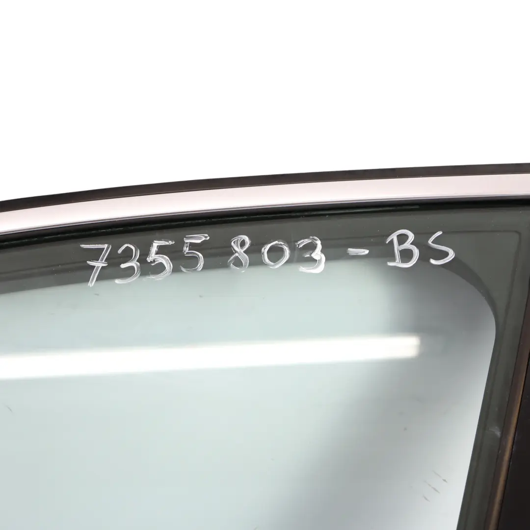 BMW X3 F25 Door Front Left N/S Black Sapphire Metallic - 475 - SKU 7355803-BS - Part number 7355803