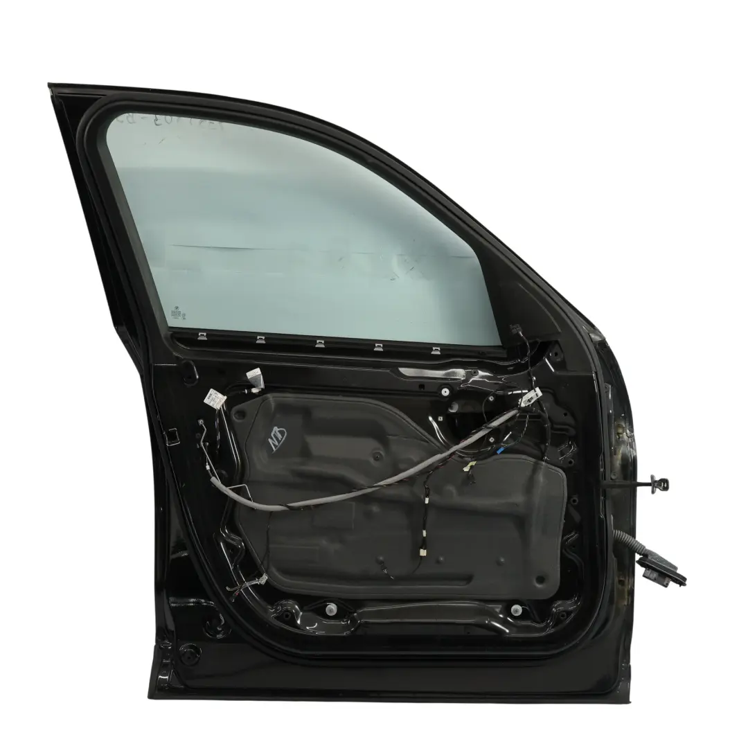 BMW X3 F25 Door Front Left N/S Black Sapphire Metallic - 475 - SKU 7355803-BS - Part number 7355803
