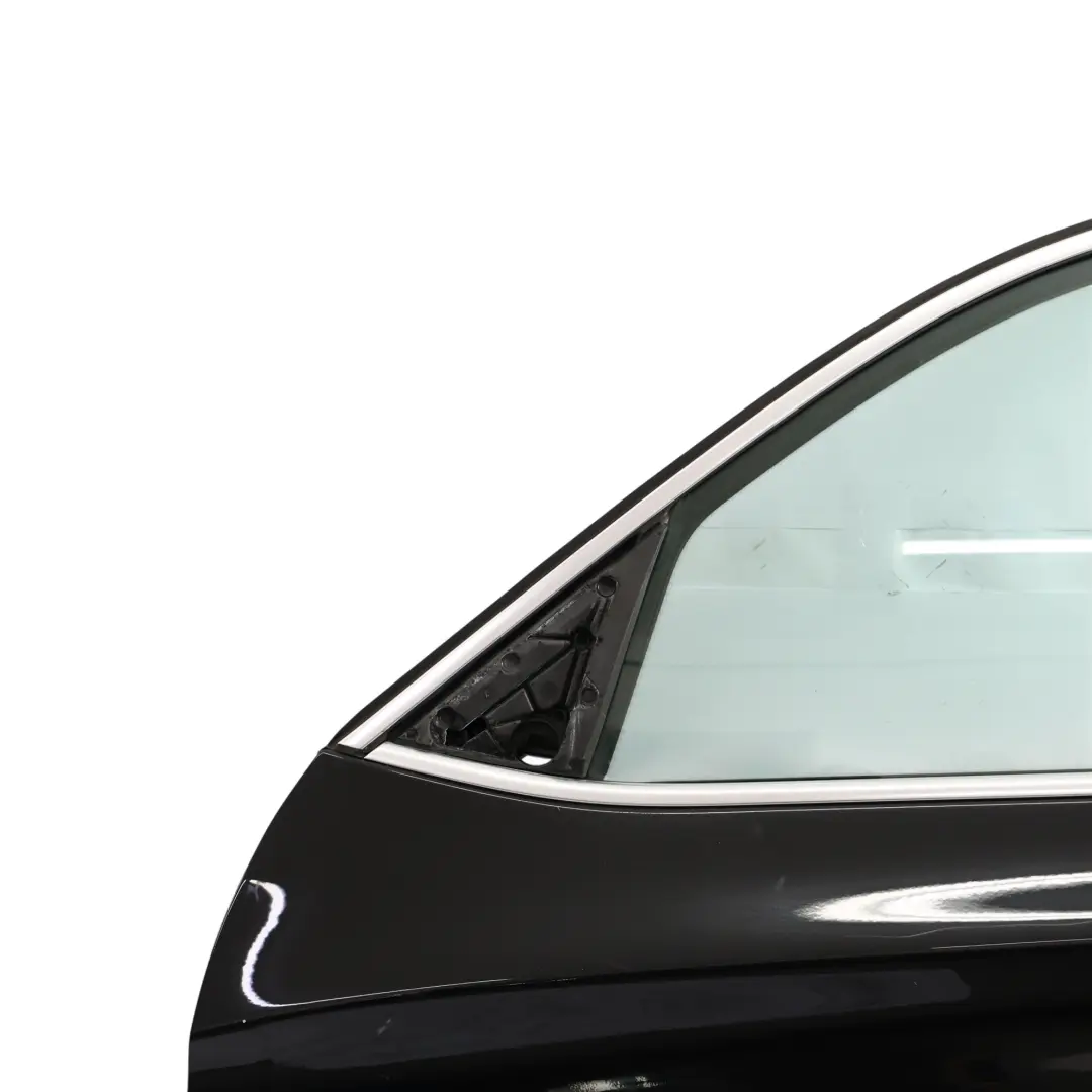 BMW X3 F25 Door Front Left N/S Black Sapphire Metallic - 475 - SKU 7355803-BS - Part number 7355803