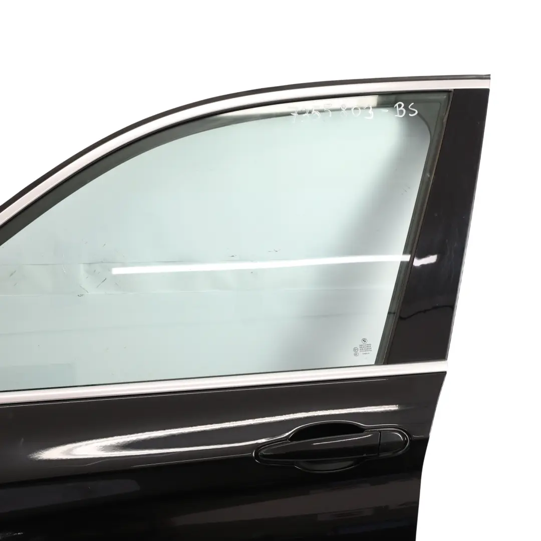 BMW X3 F25 Door Front Left N/S Black Sapphire Metallic - 475 - SKU 7355803-BS - Part number 7355803