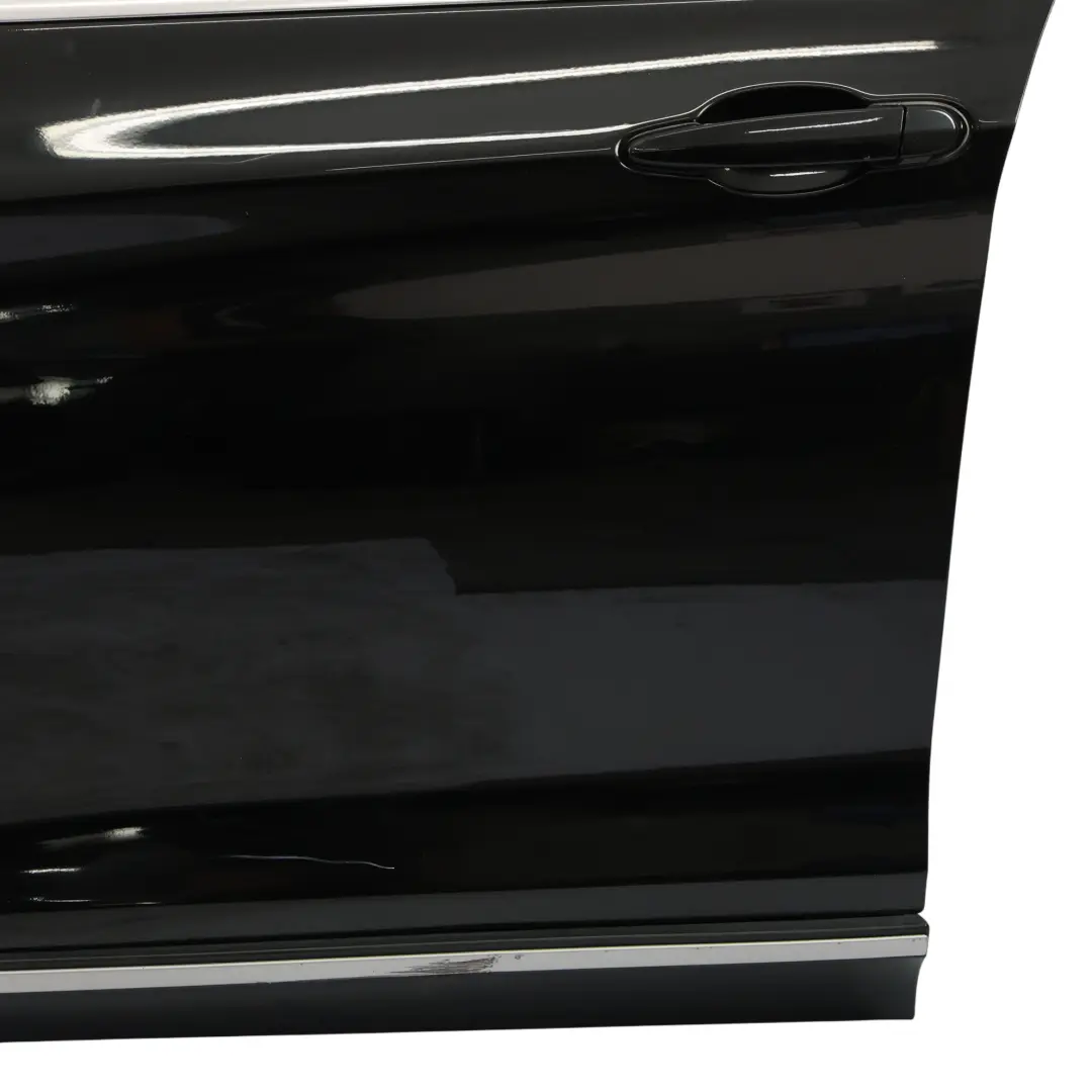 BMW X3 F25 Door Front Left N/S Black Sapphire Metallic - 475 - SKU 7355803-BS - Part number 7355803