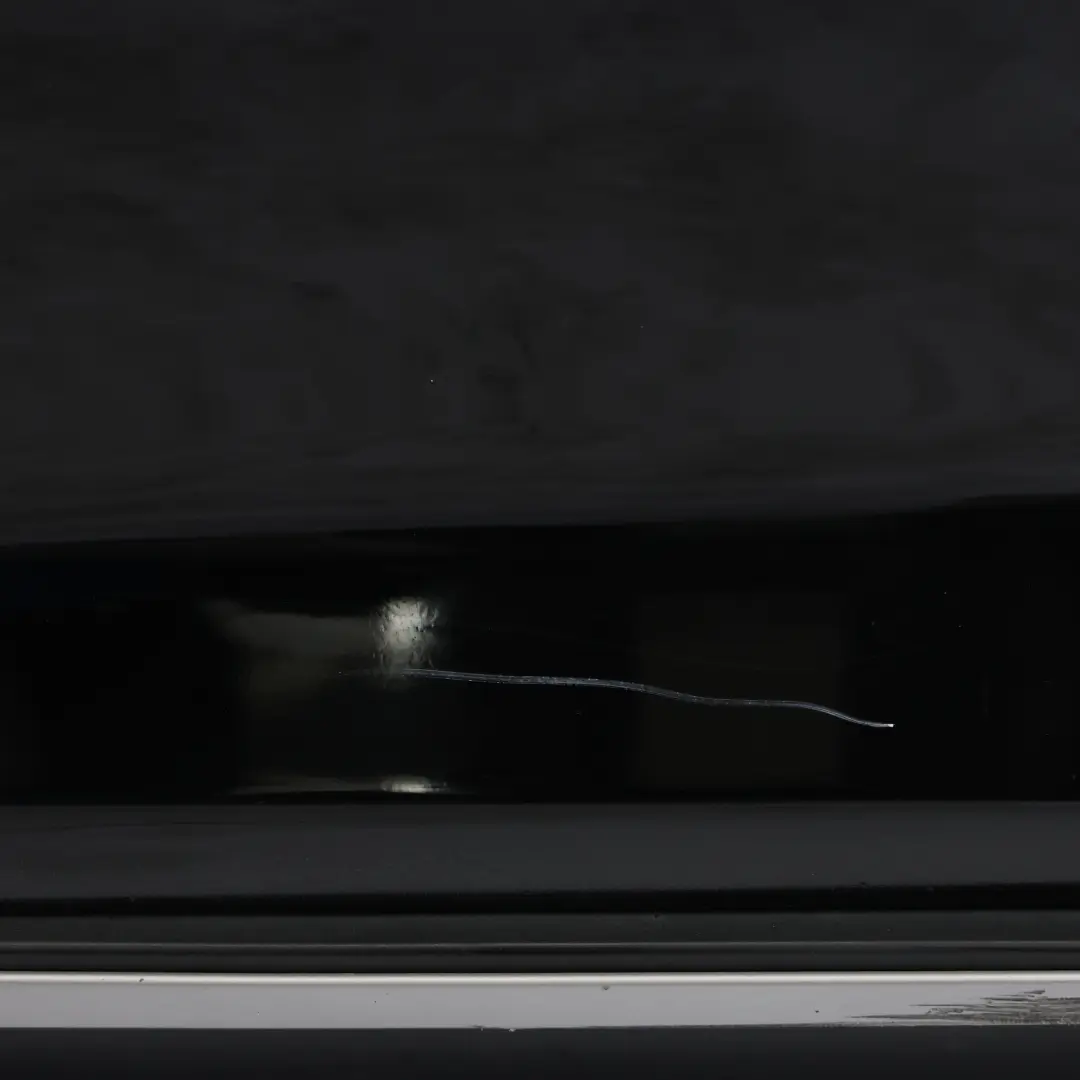 BMW X3 F25 Door Front Left N/S Black Sapphire Metallic - 475 - SKU 7355803-BS - Part number 7355803