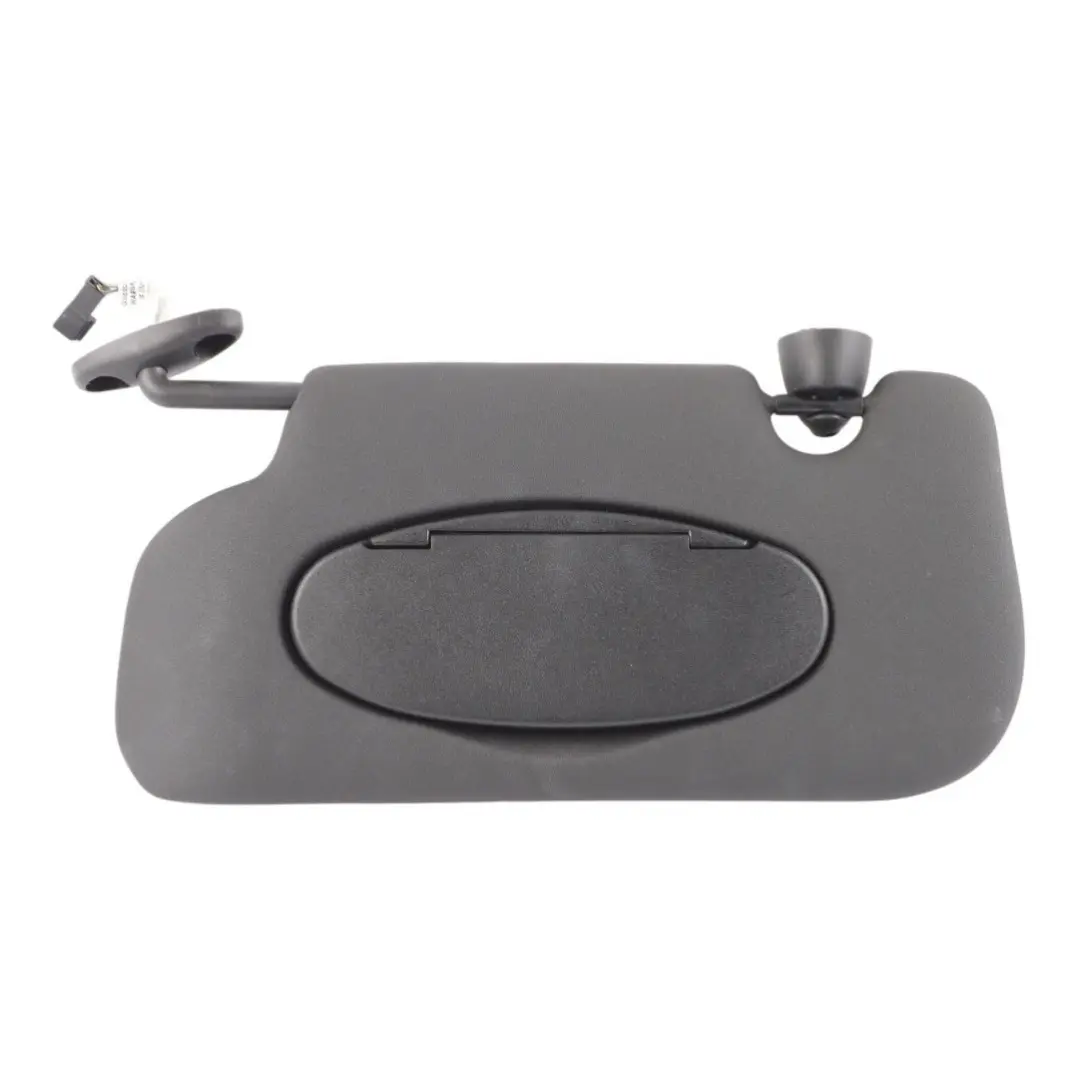 Mini R55 R56 Sun Visor Trim Mirror Left N/S Carbon Black - SKU 7361833-1 - Part number 7361833
