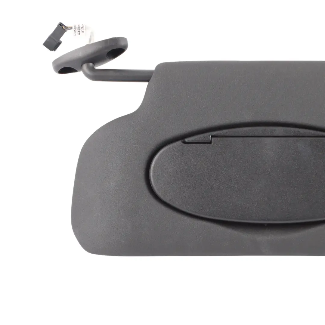 Mini R55 R56 Sun Visor Trim Mirror Left N/S Carbon Black - SKU 7361833-1 - Part number 7361833