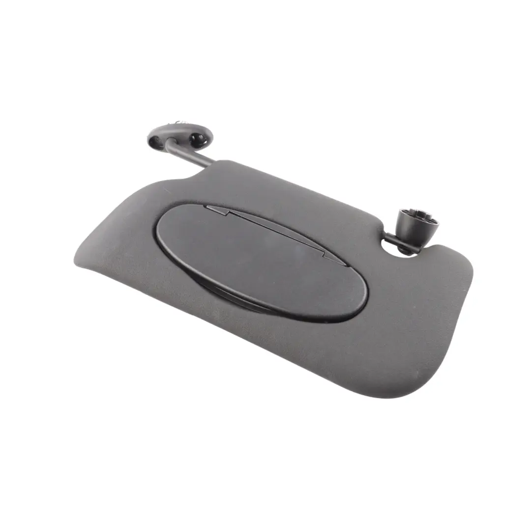Moldura Visera Parasol Espejo Izquierdo Negro Carbono para Mini R55 R56 con número de pieza 7361833 Mini R55 R56 Moldura Visera Parasol Espejo Izquierdo Negro Carbono - SKU 7361833-1 - Número de pieza 7361833