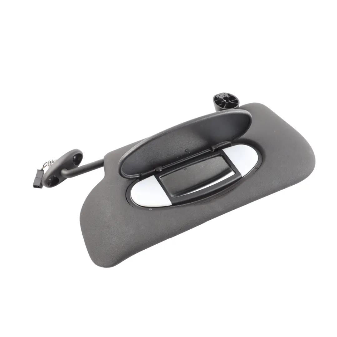 Sun Visor Trim Mirror Left N/S Carbon Black to Mini R55 R56 with Part number 7361833 Mini R55 R56 Sun Visor Trim Mirror Left N/S Carbon Black - SKU 7361833-1 - Part number 7361833