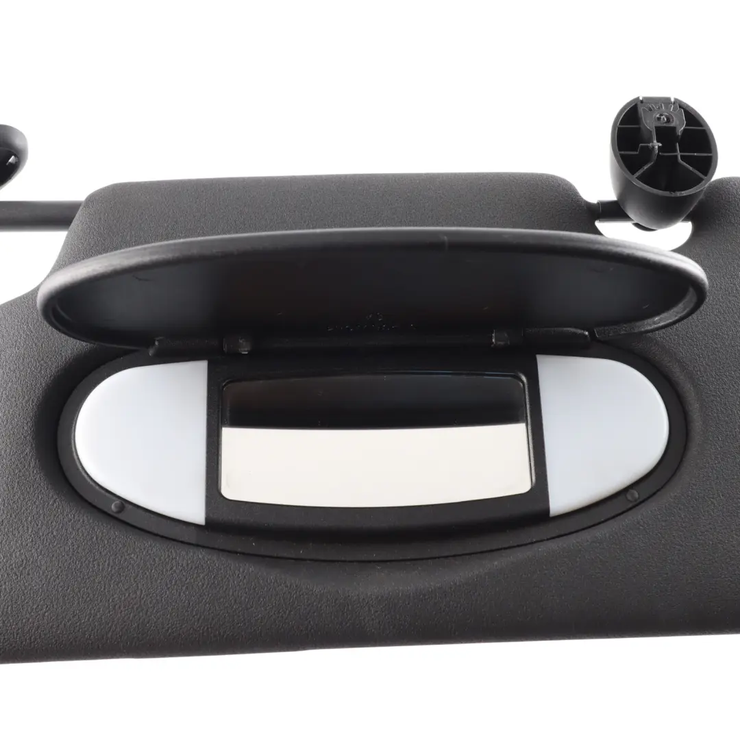 Sun Visor Trim Mirror Left N/S Carbon Black to Mini R55 R56 with Part number 7361833 Mini R55 R56 Sun Visor Trim Mirror Left N/S Carbon Black - SKU 7361833-1 - Part number 7361833