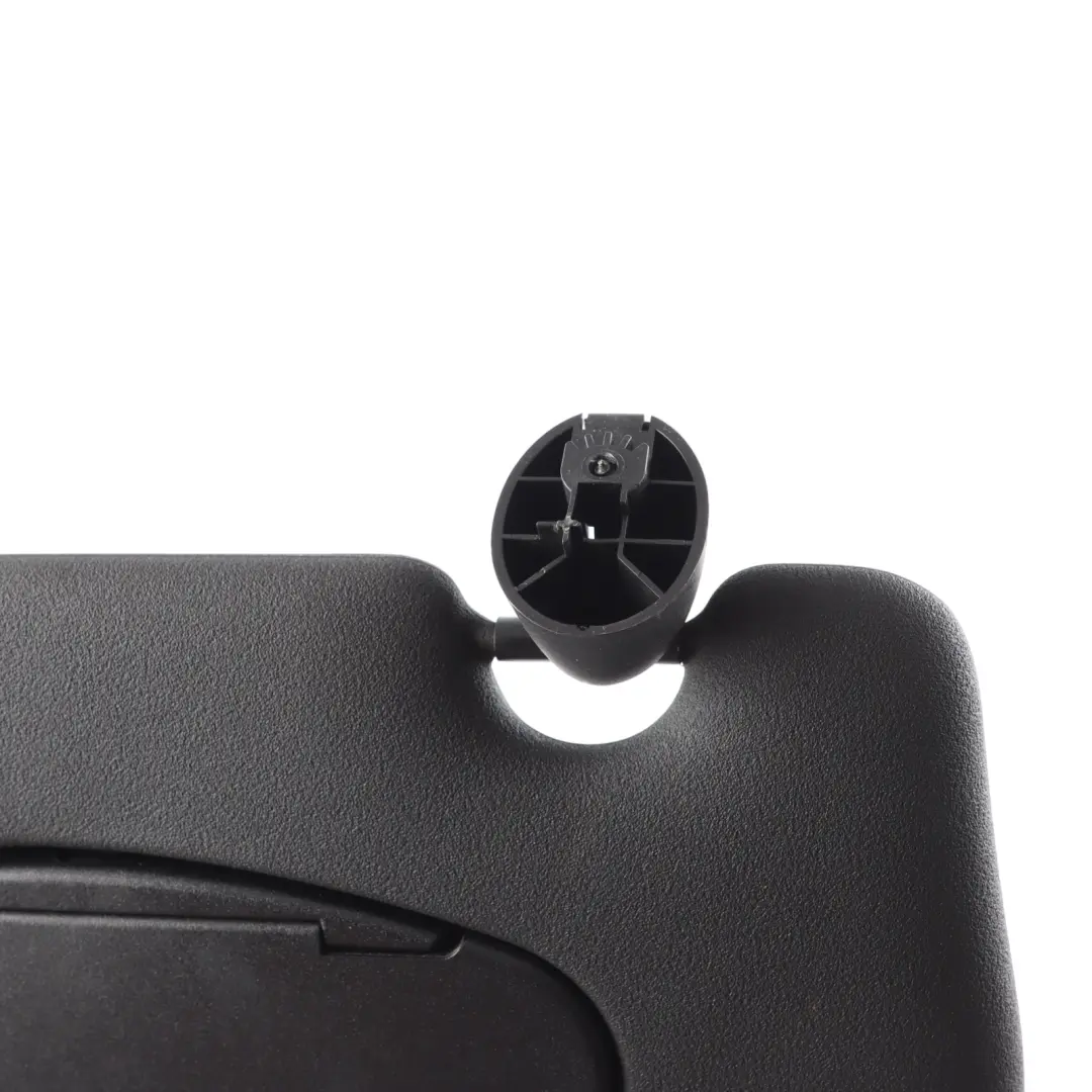 Mini R55 R56 Sun Visor Trim Mirror Left N/S Carbon Black - SKU 7361833-1 - Part number 7361833