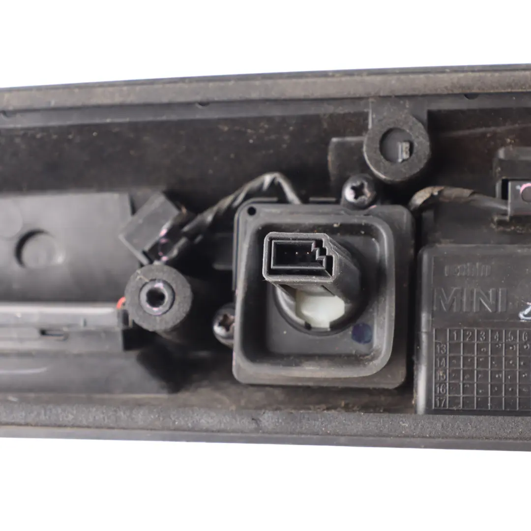 Boot Lid Trunk Grab Handle Tailgate High Gloss to Mini Cooper F55 F56 F57 with Part number 7362124 Mini Cooper F55 F56 F57 Boot Lid Trunk Grab Handle Tailgate High Gloss - SKU 7362124-1 - Part number 7362124