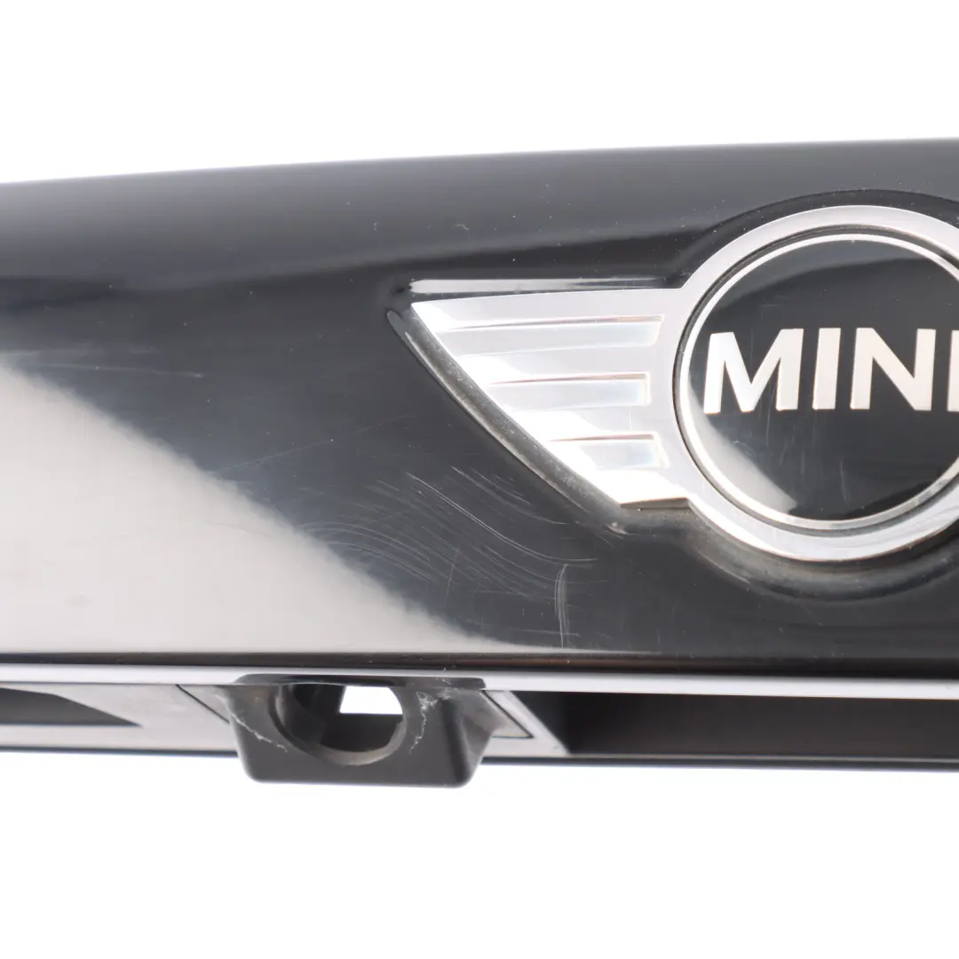 Boot Lid Trunk Grab Handle Tailgate High Gloss to Mini Cooper F55 F56 F57 with Part number 7362124 Mini Cooper F55 F56 F57 Boot Lid Trunk Grab Handle Tailgate High Gloss - SKU 7362124-1 - Part number 7362124