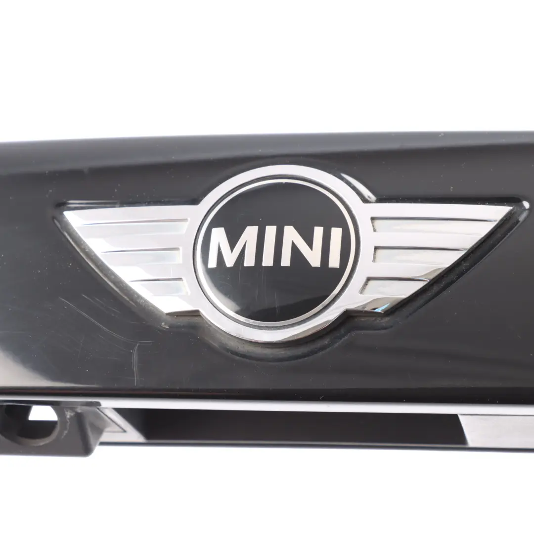 Boot Lid Trunk Grab Handle Tailgate High Gloss to Mini Cooper F55 F56 F57 with Part number 7362124 Mini Cooper F55 F56 F57 Boot Lid Trunk Grab Handle Tailgate High Gloss - SKU 7362124-1 - Part number 7362124