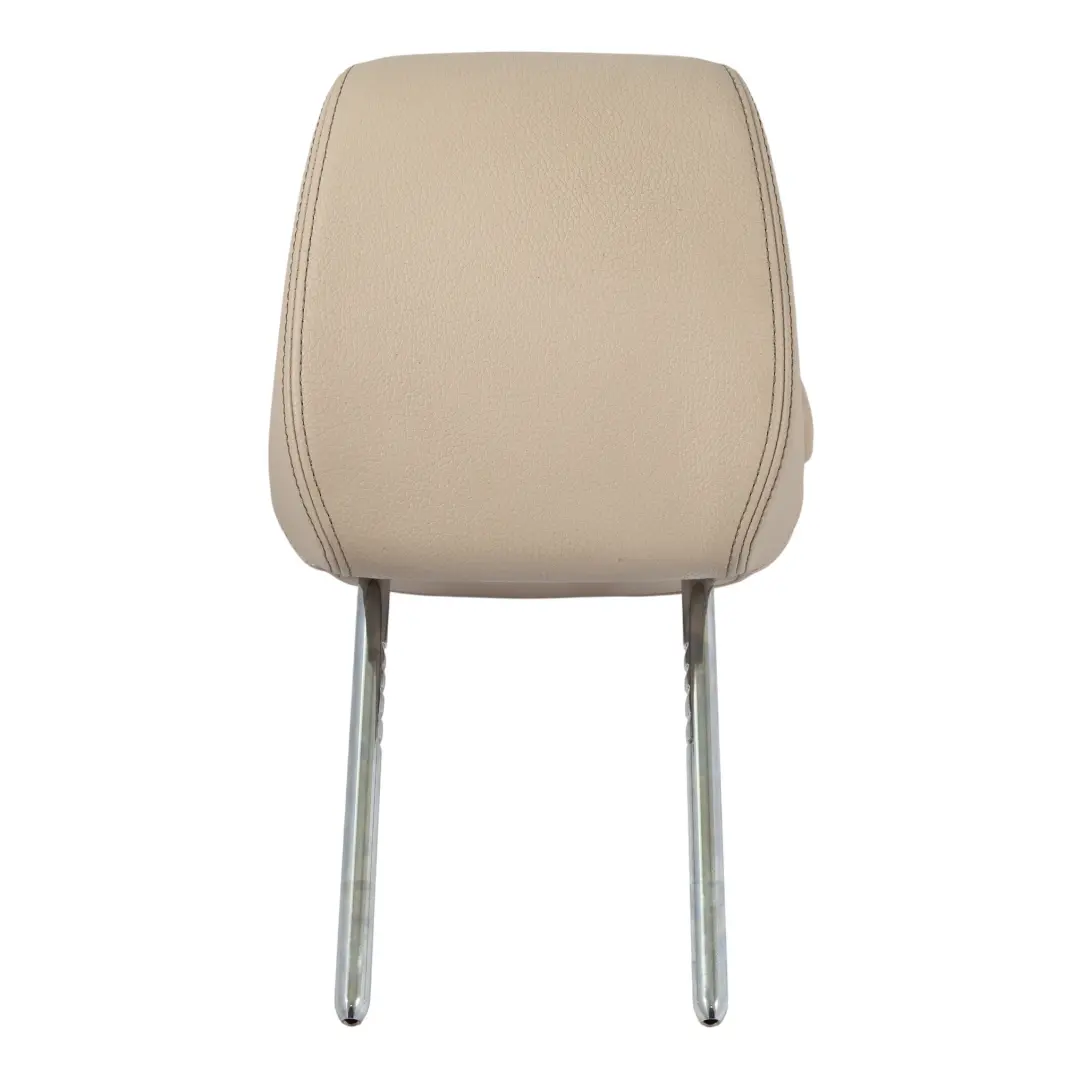BMW F30 F31 Seat Headrest Front Left Right Seat N/O/S Head Rest Leather Oyster - SKU 7362619-1 - Part number 7362619