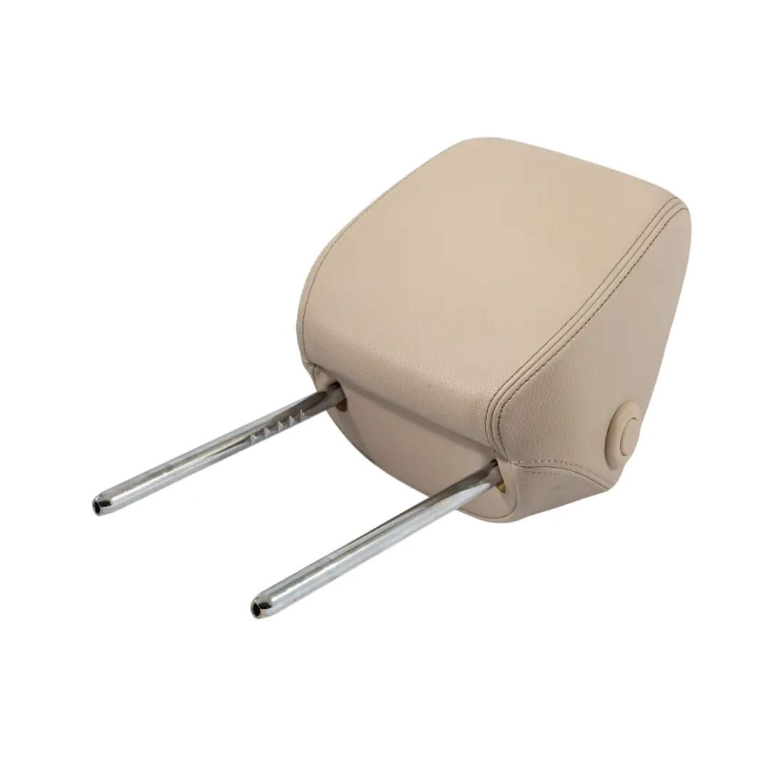 BMW F30 F31 Seat Headrest Front Left Right Seat N/O/S Head Rest Leather Oyster - SKU 7362619-1 - Part number 7362619