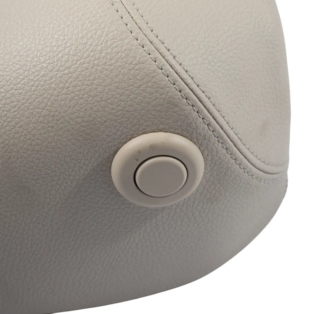BMW F30 F31 Seat Headrest Front Left Right Seat N/O/S Head Rest Leather Oyster - SKU 7362619-1 - Part number 7362619